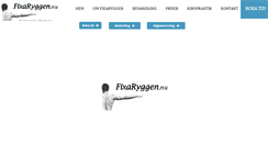 Desktop Screenshot of fixaryggen.nu