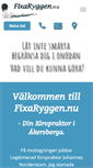 Mobile Screenshot of fixaryggen.nu